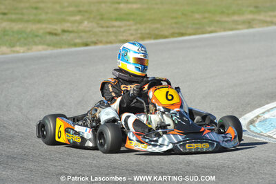 07/03/2010 : 1ère manche du Championnat du Sud 2010 à Lavelanet (photos Patrick Lascombes) 2010 — karting