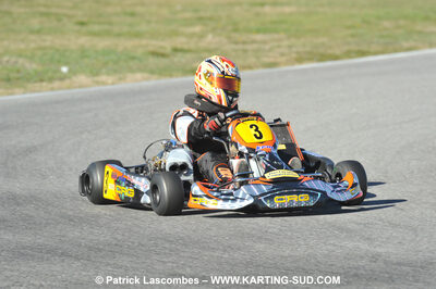07/03/2010 : 1ère manche du Championnat du Sud 2010 à Lavelanet (photos Patrick Lascombes) 2010 — karting
