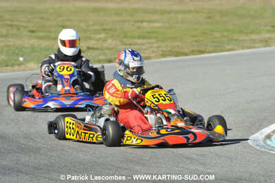 07/03/2010 : 1ère manche du Championnat du Sud 2010 à Lavelanet (photos Patrick Lascombes) 2010 — karting