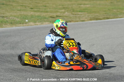 07/03/2010 : 1ère manche du Championnat du Sud 2010 à Lavelanet (photos Patrick Lascombes) 2010 — karting