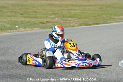 07/03/2010 : 1ère manche du Championnat du Sud 2010 à Lavelanet (photos Patrick Lascombes) 2010 — karting