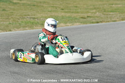 07/03/2010 : 1ère manche du Championnat du Sud 2010 à Lavelanet (photos Patrick Lascombes) 2010 — karting