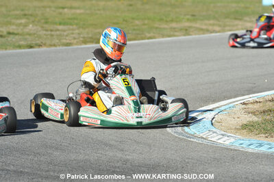 07/03/2010 : 1ère manche du Championnat du Sud 2010 à Lavelanet (photos Patrick Lascombes) 2010 — karting