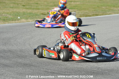 07/03/2010 : 1ère manche du Championnat du Sud 2010 à Lavelanet (photos Patrick Lascombes) 2010 — karting