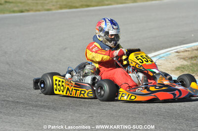 07/03/2010 : 1ère manche du Championnat du Sud 2010 à Lavelanet (photos Patrick Lascombes) 2010 — karting