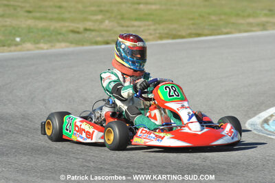 07/03/2010 : 1ère manche du Championnat du Sud 2010 à Lavelanet (photos Patrick Lascombes) 2010 — karting