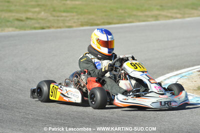 07/03/2010 : 1ère manche du Championnat du Sud 2010 à Lavelanet (photos Patrick Lascombes) 2010 — karting