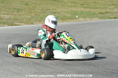 07/03/2010 : 1ère manche du Championnat du Sud 2010 à Lavelanet (photos Patrick Lascombes) 2010 — karting
