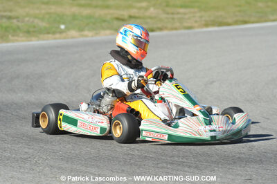 07/03/2010 : 1ère manche du Championnat du Sud 2010 à Lavelanet (photos Patrick Lascombes) 2010 — karting