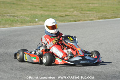 07/03/2010 : 1ère manche du Championnat du Sud 2010 à Lavelanet (photos Patrick Lascombes) 2010 — karting