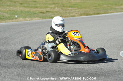 07/03/2010 : 1ère manche du Championnat du Sud 2010 à Lavelanet (photos Patrick Lascombes) 2010 — karting