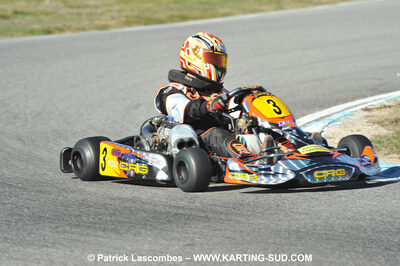 07/03/2010 : 1ère manche du Championnat du Sud 2010 à Lavelanet (photos Patrick Lascombes) 2010 — karting