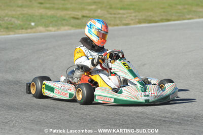 07/03/2010 : 1ère manche du Championnat du Sud 2010 à Lavelanet (photos Patrick Lascombes) 2010 — karting