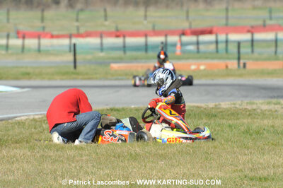 07/03/2010 : 1ère manche du Championnat du Sud 2010 à Lavelanet (photos Patrick Lascombes) 2010 — karting