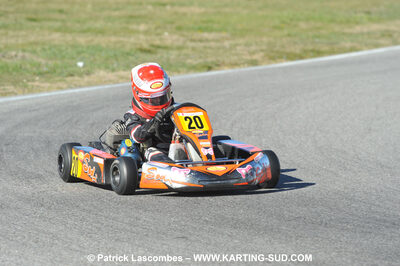 07/03/2010 : 1ère manche du Championnat du Sud 2010 à Lavelanet (photos Patrick Lascombes) 2010 — karting
