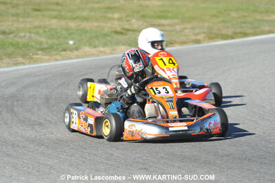 07/03/2010 : 1ère manche du Championnat du Sud 2010 à Lavelanet (photos Patrick Lascombes) 2010 — karting