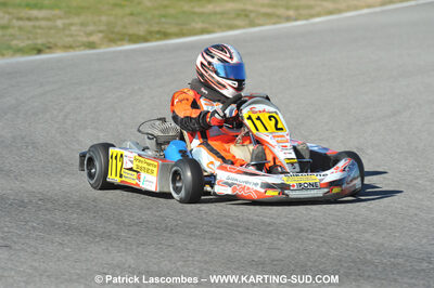 07/03/2010 : 1ère manche du Championnat du Sud 2010 à Lavelanet (photos Patrick Lascombes) 2010 — karting