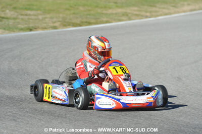 07/03/2010 : 1ère manche du Championnat du Sud 2010 à Lavelanet (photos Patrick Lascombes) 2010 — karting