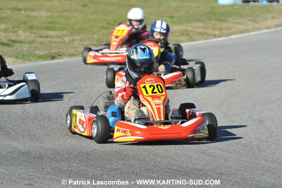 07/03/2010 : 1ère manche du Championnat du Sud 2010 à Lavelanet (photos Patrick Lascombes) 2010 — karting