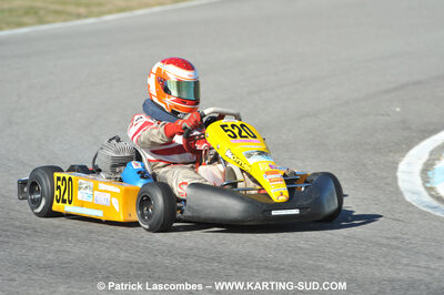 07/03/2010 : 1ère manche du Championnat du Sud 2010 à Lavelanet (photos Patrick Lascombes) 2010 — karting