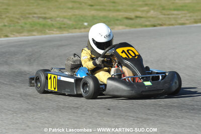 07/03/2010 : 1ère manche du Championnat du Sud 2010 à Lavelanet (photos Patrick Lascombes) 2010 — karting
