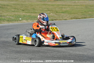 07/03/2010 : 1ère manche du Championnat du Sud 2010 à Lavelanet (photos Patrick Lascombes) 2010 — karting