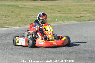 07/03/2010 : 1ère manche du Championnat du Sud 2010 à Lavelanet (photos Patrick Lascombes) 2010 — karting