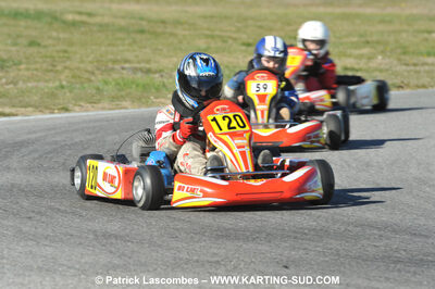 07/03/2010 : 1ère manche du Championnat du Sud 2010 à Lavelanet (photos Patrick Lascombes) 2010 — karting