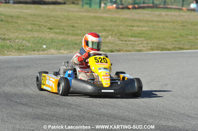 07/03/2010 : 1ère manche du Championnat du Sud 2010 à Lavelanet (photos Patrick Lascombes) 2010 — karting