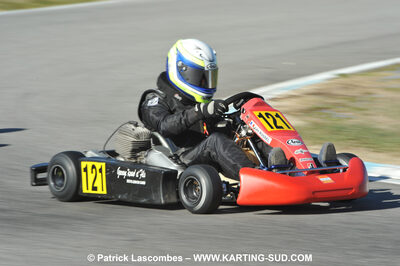 07/03/2010 : 1ère manche du Championnat du Sud 2010 à Lavelanet (photos Patrick Lascombes) 2010 — karting