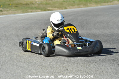 07/03/2010 : 1ère manche du Championnat du Sud 2010 à Lavelanet (photos Patrick Lascombes) 2010 — karting