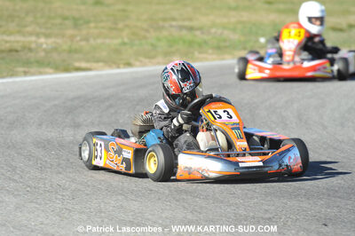 07/03/2010 : 1ère manche du Championnat du Sud 2010 à Lavelanet (photos Patrick Lascombes) 2010 — karting
