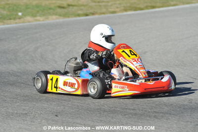 07/03/2010 : 1ère manche du Championnat du Sud 2010 à Lavelanet (photos Patrick Lascombes) 2010 — karting