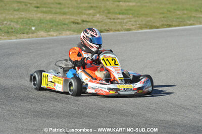 07/03/2010 : 1ère manche du Championnat du Sud 2010 à Lavelanet (photos Patrick Lascombes) 2010 — karting
