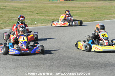 07/03/2010 : 1ère manche du Championnat du Sud 2010 à Lavelanet (photos Patrick Lascombes) 2010 — karting