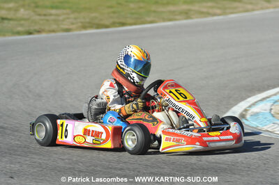 07/03/2010 : 1ère manche du Championnat du Sud 2010 à Lavelanet (photos Patrick Lascombes) 2010 — karting