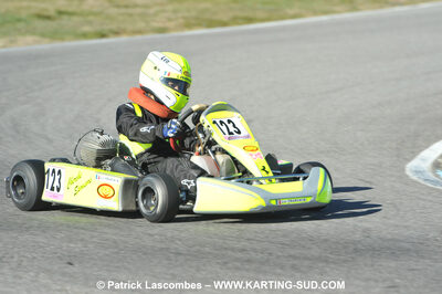 07/03/2010 : 1ère manche du Championnat du Sud 2010 à Lavelanet (photos Patrick Lascombes) 2010 — karting