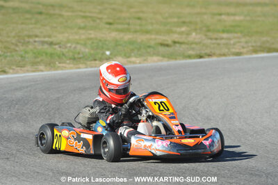 07/03/2010 : 1ère manche du Championnat du Sud 2010 à Lavelanet (photos Patrick Lascombes) 2010 — karting