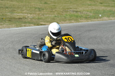 07/03/2010 : 1ère manche du Championnat du Sud 2010 à Lavelanet (photos Patrick Lascombes) 2010 — karting