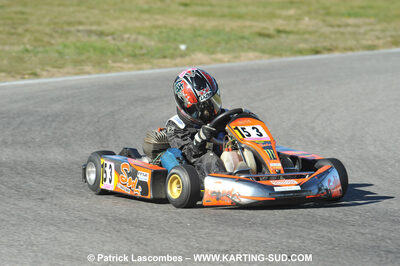 07/03/2010 : 1ère manche du Championnat du Sud 2010 à Lavelanet (photos Patrick Lascombes) 2010 — karting
