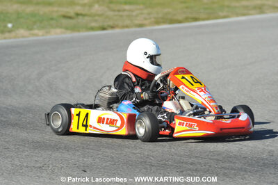 07/03/2010 : 1ère manche du Championnat du Sud 2010 à Lavelanet (photos Patrick Lascombes) 2010 — karting