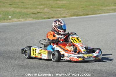 07/03/2010 : 1ère manche du Championnat du Sud 2010 à Lavelanet (photos Patrick Lascombes) 2010 — karting