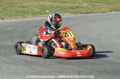 07/03/2010 : 1ère manche du Championnat du Sud 2010 à Lavelanet (photos Patrick Lascombes) 2010 — karting