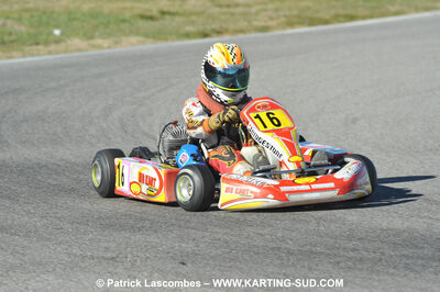 07/03/2010 : 1ère manche du Championnat du Sud 2010 à Lavelanet (photos Patrick Lascombes) 2010 — karting