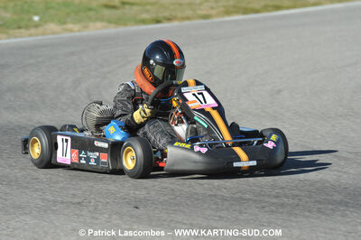 07/03/2010 : 1ère manche du Championnat du Sud 2010 à Lavelanet (photos Patrick Lascombes) 2010 — karting