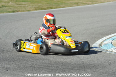 07/03/2010 : 1ère manche du Championnat du Sud 2010 à Lavelanet (photos Patrick Lascombes) 2010 — karting