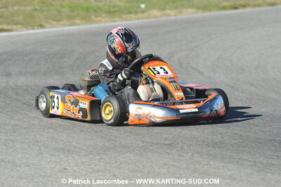 07/03/2010 : 1ère manche du Championnat du Sud 2010 à Lavelanet (photos Patrick Lascombes) 2010 — karting