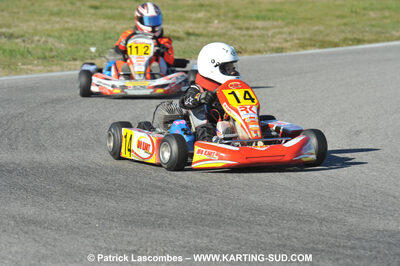 07/03/2010 : 1ère manche du Championnat du Sud 2010 à Lavelanet (photos Patrick Lascombes) 2010 — karting