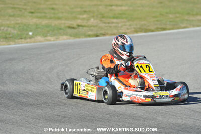 07/03/2010 : 1ère manche du Championnat du Sud 2010 à Lavelanet (photos Patrick Lascombes) 2010 — karting