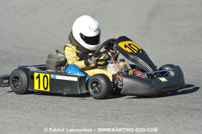 07/03/2010 : 1ère manche du Championnat du Sud 2010 à Lavelanet (photos Patrick Lascombes) 2010 — karting